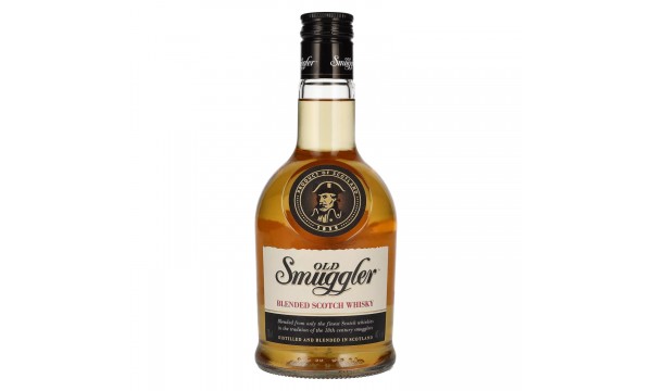 Old Smuggler Blended Scotch Whisky 40% Vol. 0,7l