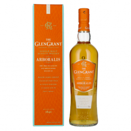 Glen Grant ARBORALIS Single Malt Scotch Whisky 40% Vol. 0,7l dėžutėje