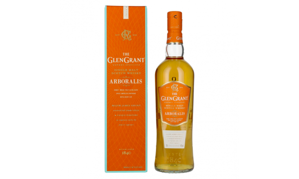 Glen Grant ARBORALIS Single Malt Scotch Whisky 40% Vol. 0,7l dėžutėje