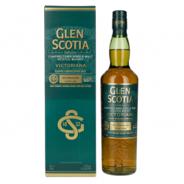 Glen Scotia VICTORIANA Single Malt Scotch Whisky 54,2% Vol. 0,7l dovanų dėžutėje