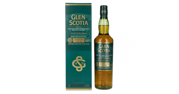 Viskis Glen Scotia VICTORIANA Single Malt Scotch Whisky 54,2% Vol