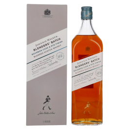 Johnnie Walker BLENDERS' BATCH Bourbon Cask & Rye Finish 40% Vol. 1l dovanų dėžutėje