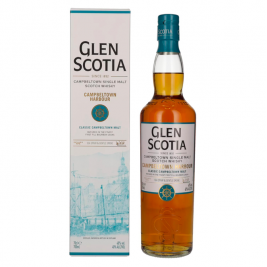 Glen Scotia Campbelttown HARBOUR Single Malt 40% Vol. 0,7l dovanų dėžutėje