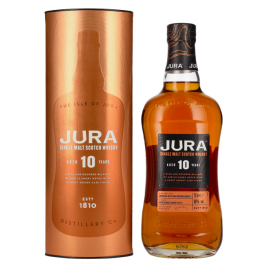 Jura 10 Years Old Single Malt Scotch Whisky 40% Vol. 0,7l dovanų dėžutėje