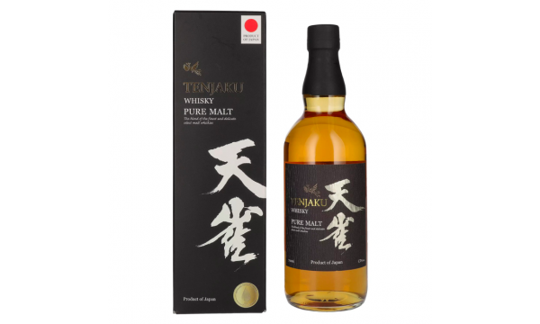 Tenjaku Pure Malt Whisky 43% Vol. 0,7l dovanų dėžutėje