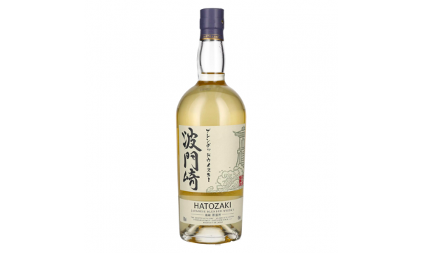 Hatozaki Japanese Blended Whisky 40% Vol. 0,7l