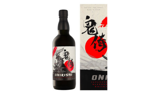 Onikishi Blended Whisky 40% Vol. 0.7l dovanų dėžutėje