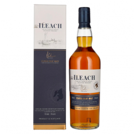 Ileach PEATED ISLAY MALT Islay Single Malt 40% Vol. 0,7l dovanų dėžutėje