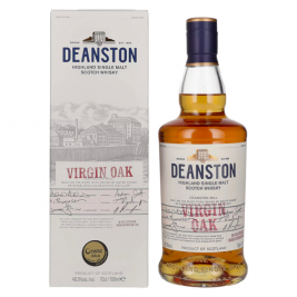 Deanston VIRGIN OAK Highland Single Malt 46,3% Vol. 0,7l dovanų dėžutėje