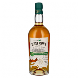 West Cork Single Malt Irish Whiskey VIRGIN OAK CASK FINISHED 43%