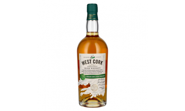 West Cork Single Malt Irish Whiskey VIRGIN OAK CASK FINISHED 43%