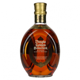 Dimple GOLDEN SELECTION Blended Scotch Whisky 40% Vol. 0,7l