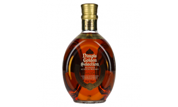 Dimple GOLDEN SELECTION Blended Scotch Whisky 40% Vol. 0,7l