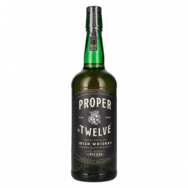 Proper No. Twelve Irish Whiskey 40% Vol. 0,7l