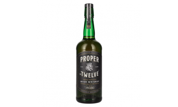 Proper No. Twelve Irish Whiskey 40% Vol. 0,7l