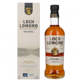 Loch Lomond ORIGINAL Single Malt 40% Vol. 0,7l dovanų dėžutėje