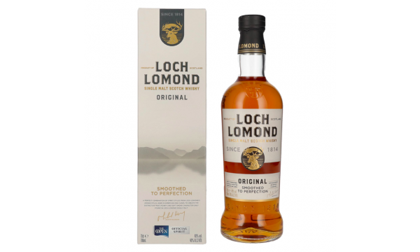 Loch Lomond ORIGINAL Single Malt 40% Vol. 0,7l dovanų dėžutėje