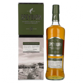 Speyburn 10 Years Old Speyside Single Malt Scotch Whisky 40% Vol. 0,7l dovanų dėžutėje