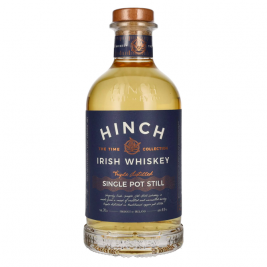 Hinch Single Pot Still Irish Whiskey 43% Vol. 0,7l