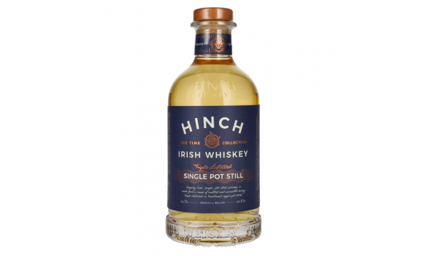 Hinch Single Pot Still Irish Whiskey 43% Vol. 0,7l