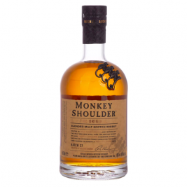 Monkey Shoulder THE ORIGINAL Blended Malt Batch 27 40% Vol. 0,7l