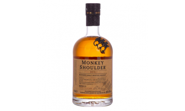 Monkey Shoulder THE ORIGINAL Blended Malt Batch 27 40% Vol. 0,7l