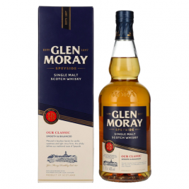 Glen Moray Our Classic 40% Vol. 0,7l dovanų dėžutėje