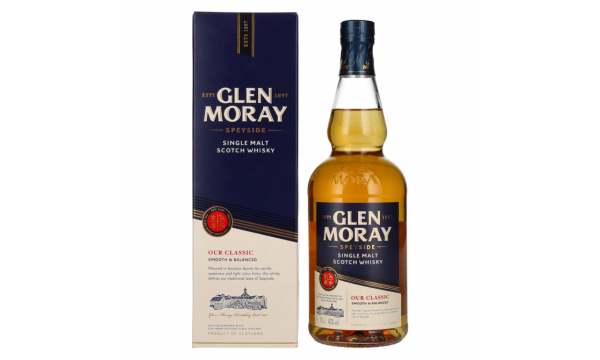 Glen Moray Our Classic 40% Vol. 0,7l dovanų dėžutėje