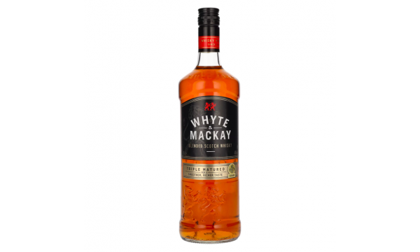 Whyte & Mackay Special Blended Scotch Triple Matured 40% Vol. 1l