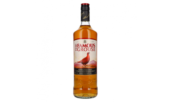 The Famous Grouse Blended Scotch Whisky 40% Vol. 1l