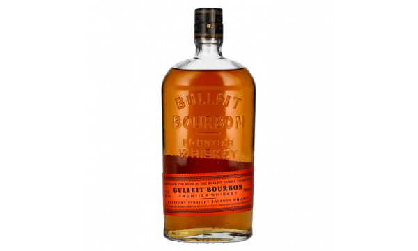 Bulleit Bourbon Frontier Whiskey 45% Vol. 0,7l