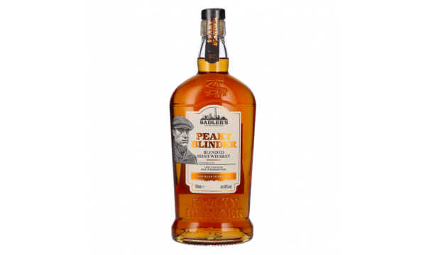 Peaky Blinder Blended Irish Whiskey 40% Vol. 0,7l