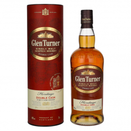 Glen Turner Heritage DOUBLE CASK Port Cask Finish 40% Vol. 0,7l dovanų dėžuteje