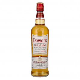 Dewar's WHITE LABEL Blended Scotch Whisky 40% Vol. 0,7l