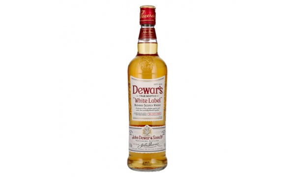 Dewar's WHITE LABEL Blended Scotch Whisky 40% Vol. 0,7l