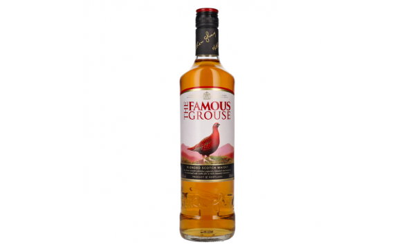 The Famous Grouse Blended Scotch Whisky 40% Vol. 0,7l