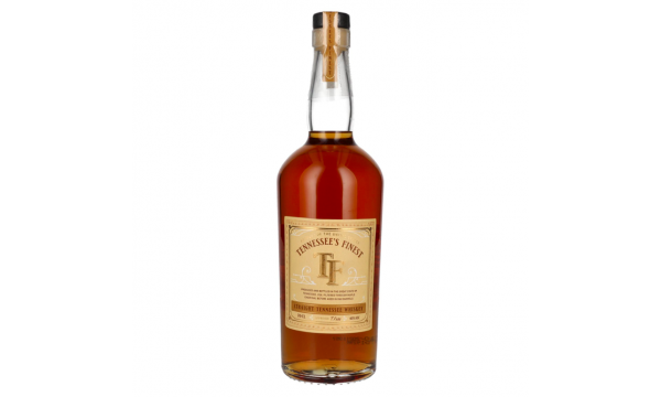 TENNESSEE'S FINEST Straight Tennessee Whiskey 40% Vol. 0,7l 