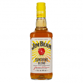 Jim Beam Kentucky Straight Bourbon Whiskey Sunshine Blend 40% Vol. 0,7l