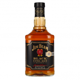 Jim Beam BLACK Extra-Aged Bourbon 43% Vol. 0,7l