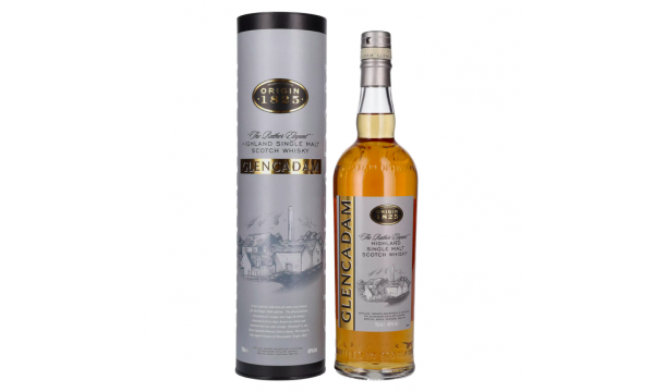 Glencadam Origin 1825 The Rather Elegant 40% Vol. 0,7l dovanų dėžutėje