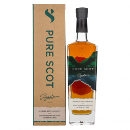 Bladnoch Pure Scot Blended Scotch Whisky 40% Vol. 0,7l dovanų dėžutėje