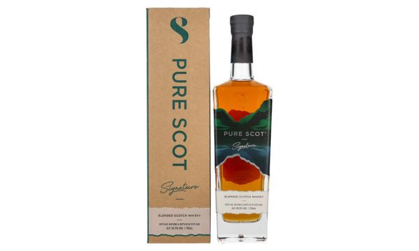 Bladnoch Pure Scot Blended Scotch Whisky 40% Vol. 0,7l dovanų dėžutėje