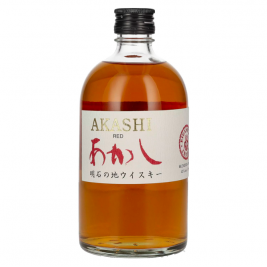 AKASHI RED Blended Whisky 40% Vol. 0,5l