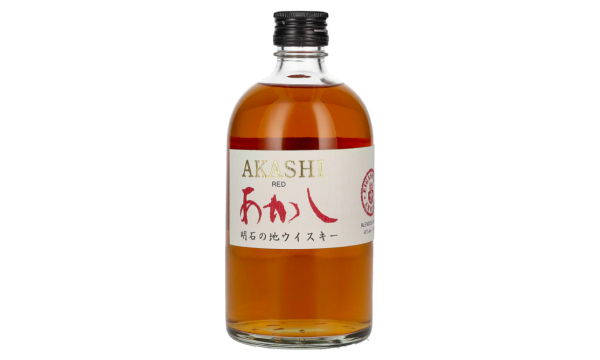 AKASHI RED Blended Whisky 40% Vol. 0,5l