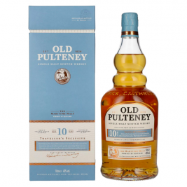 Old Pulteney 10 Years Old Single Malt TRAVELLER'S EXCLUSIVE 40% Vol. 1l dovanų dėžutėje