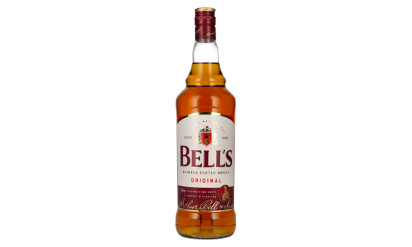 Bell's ORIGINAL Blended Scotch Whisky 40% Vol. 1l