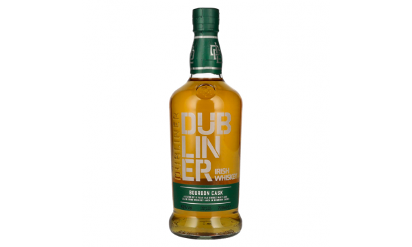 The Dubliner Bourbon Cask Irish Whiskey 40% Vol. 0,7l