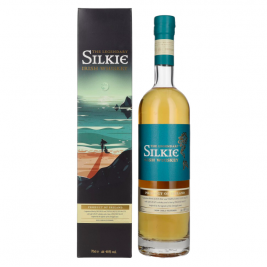 The Legendary SILKIE Blended Irish Whiskey 46% Vol. 0,7l dovanų dėžutėje