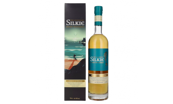 The Legendary SILKIE Blended Irish Whiskey 46% Vol. 0,7l dovanų dėžutėje