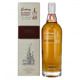 GOALONG Premium Blended OAK CASK Chinese Whiskey 40% Vol. 0,7l dovanų dėžutėje